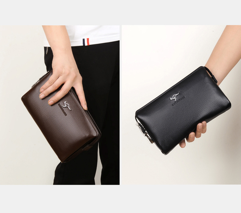 Dompet Pria Anti Theft Password Model Panjang